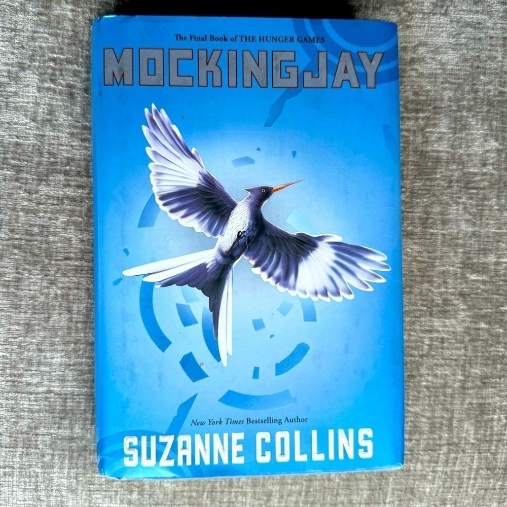 Mockingjay Hardcover Book Suzanne Collins Hunger Games